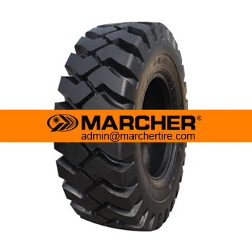 17.5-25 Marcher W-5C L-4 24PR TL tread depth 46mm 1 31 39